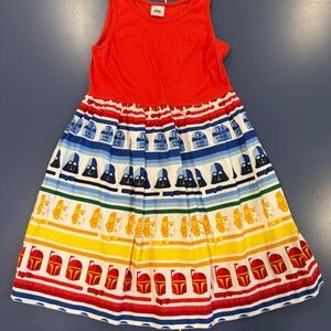Size 130 Hanna Andersson Star Wars Dress